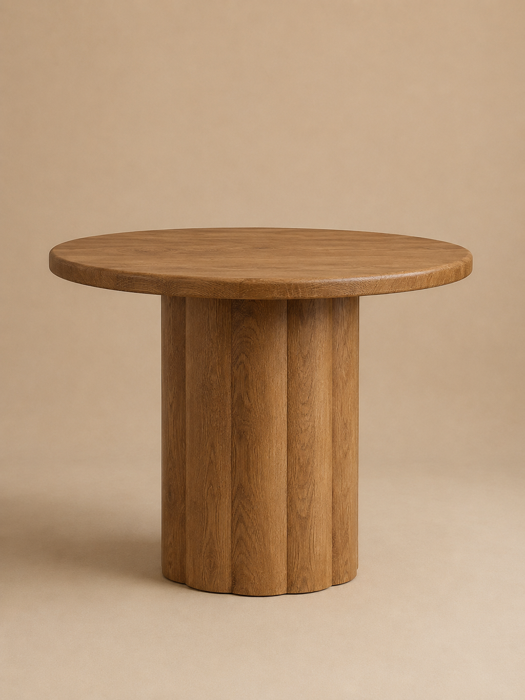 Petita – Table ronde à manger 80cm, 2 à 4 personnes