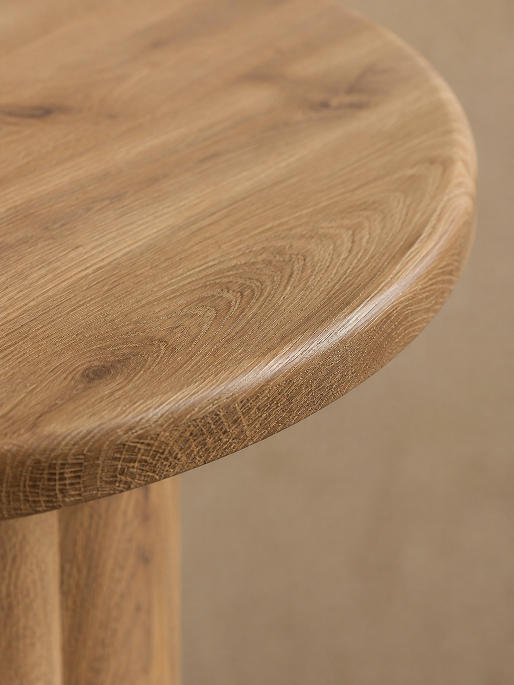 Petita – Table ronde à manger 80cm, 2 à 4 personnes