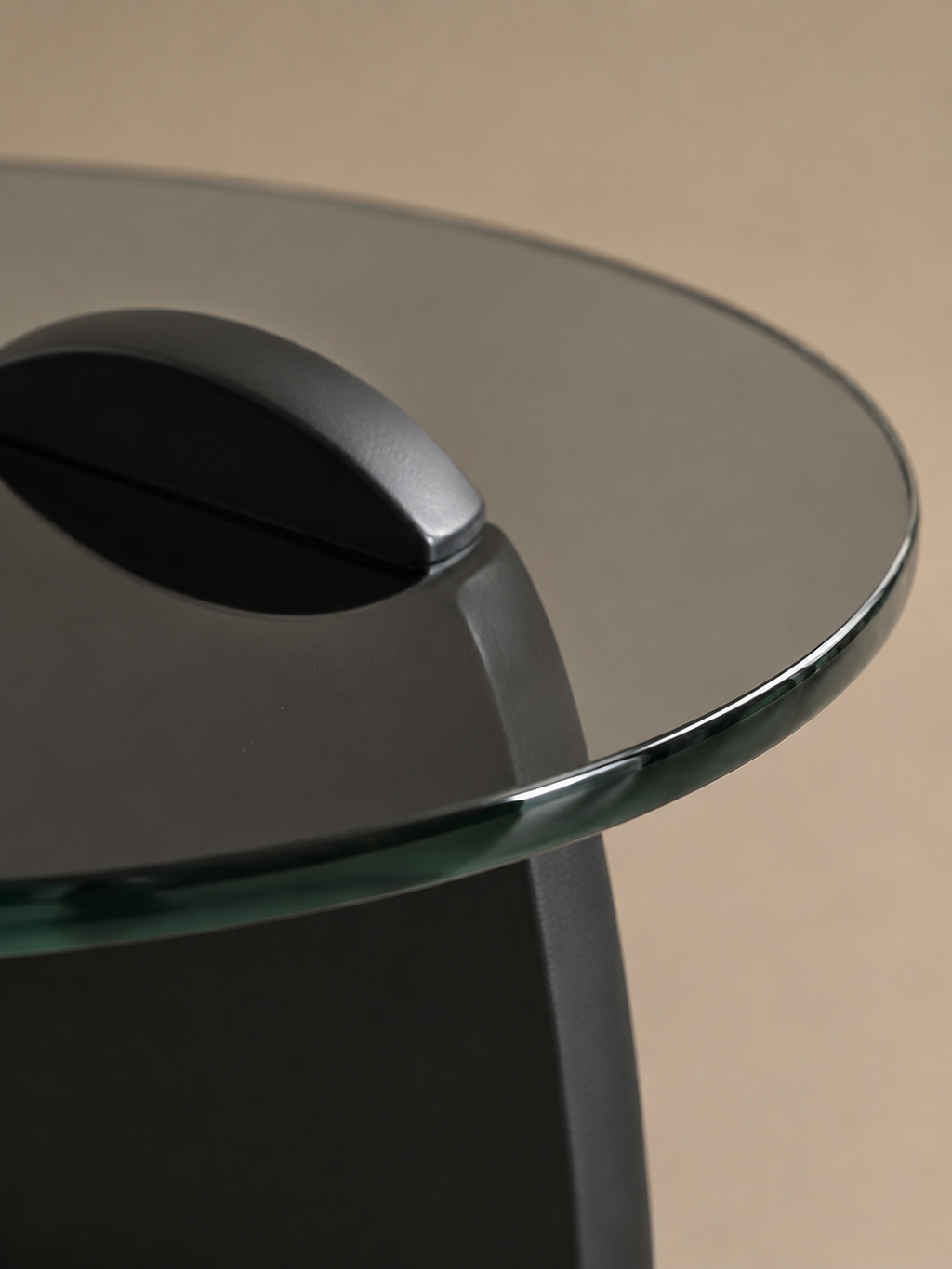 Sculptura – Tables basses gigognes rondes verre trempé