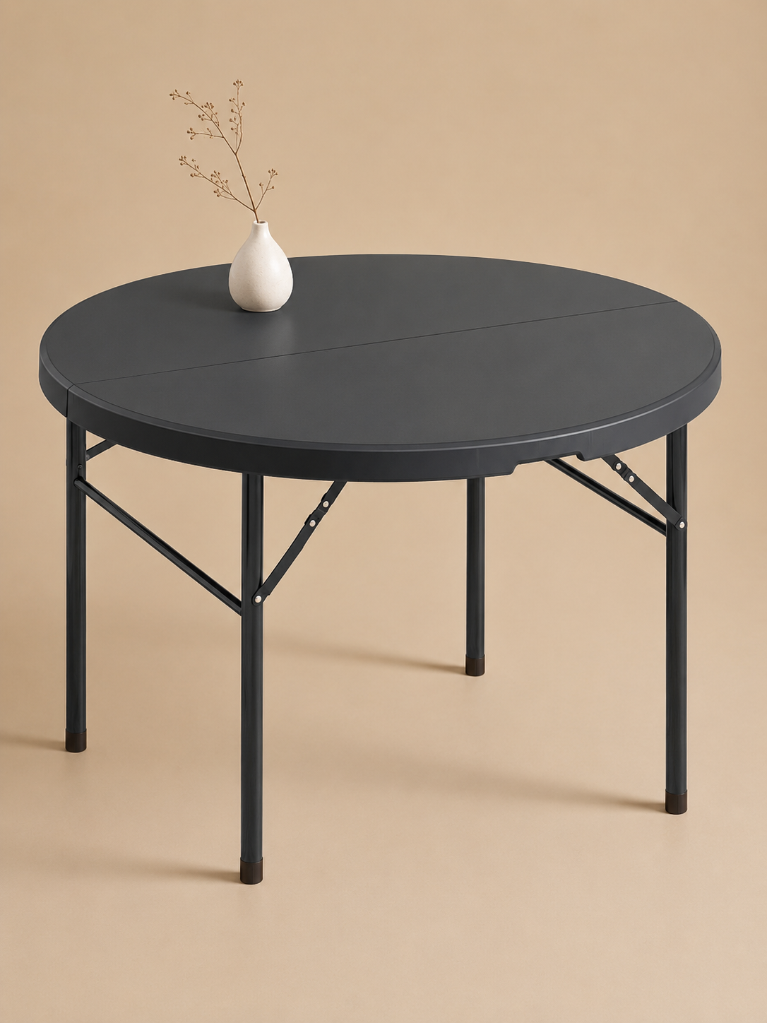 Yita – Table pliante de jardin 6 personnes, HDPE