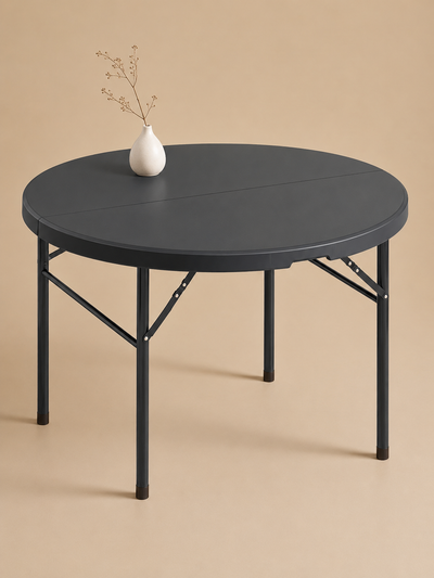 Yita – Table pliante de jardin 6 personnes, HDPE