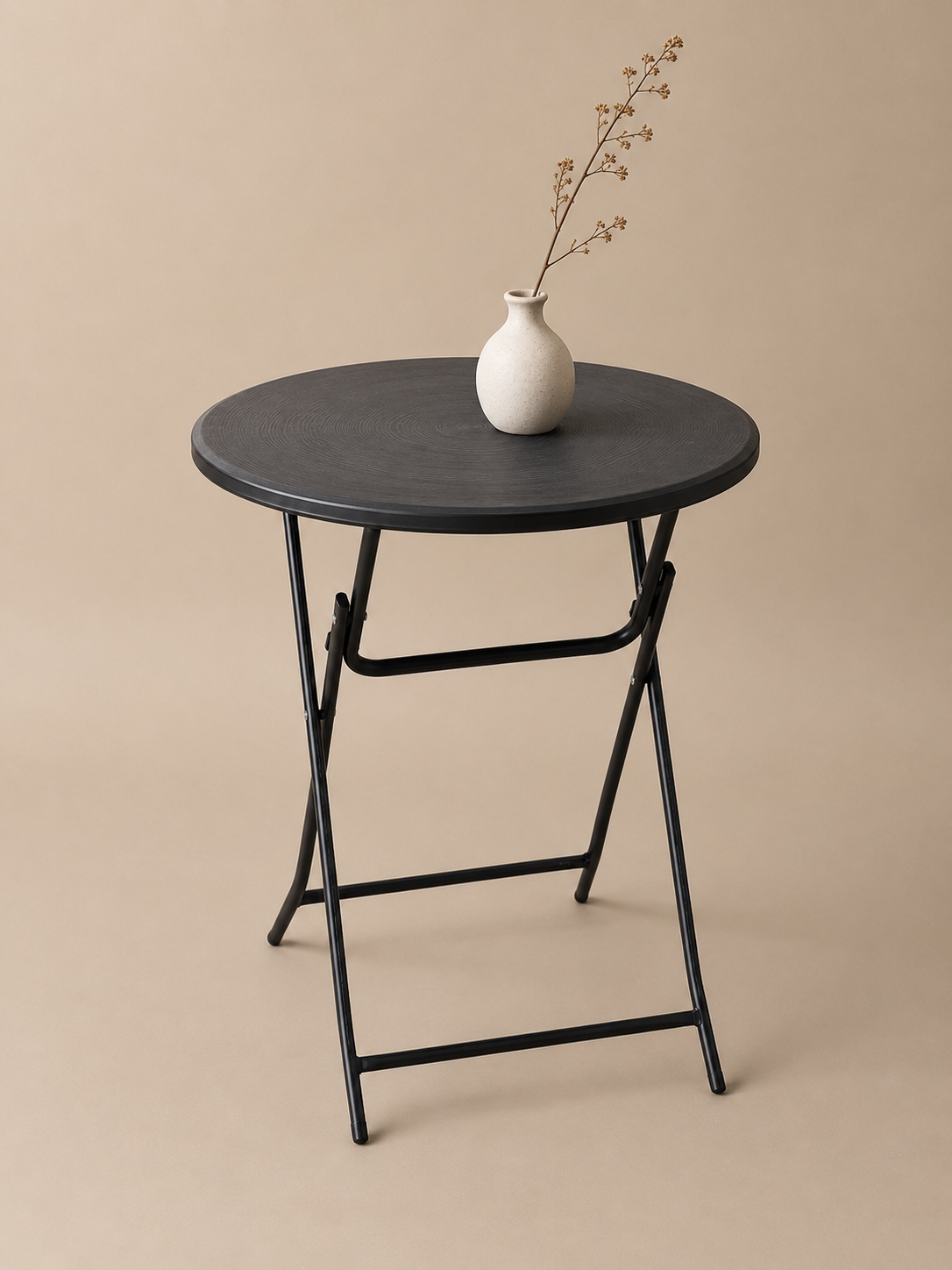 Compa – Table de jardin pliante 2 personnes, HDPE