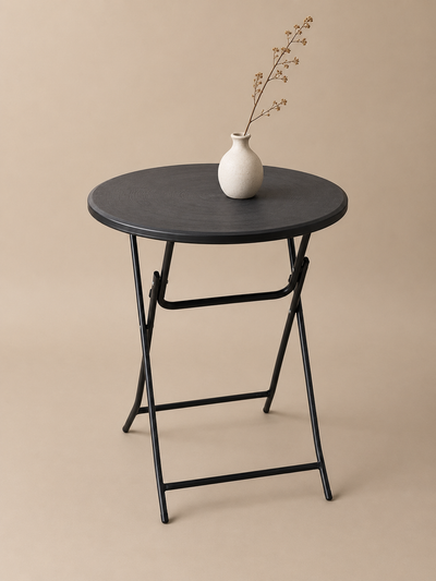 Compa – Table de jardin pliante 2 personnes, HDPE